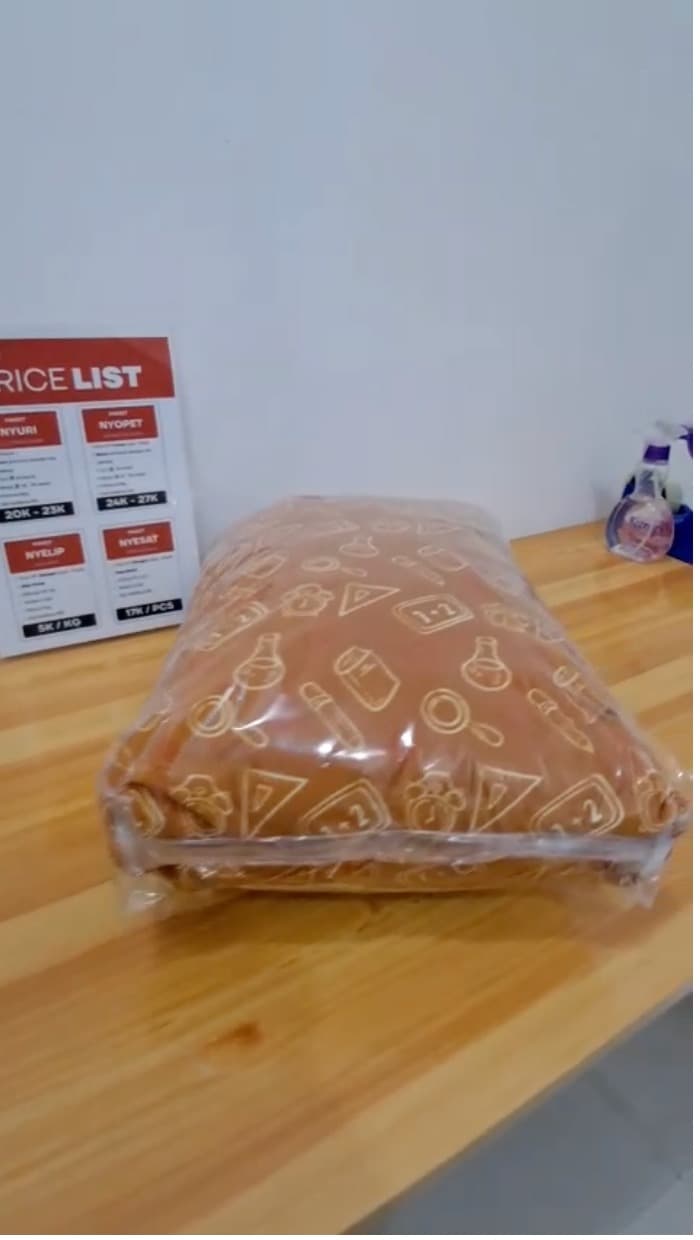 Nyeuci Satuan