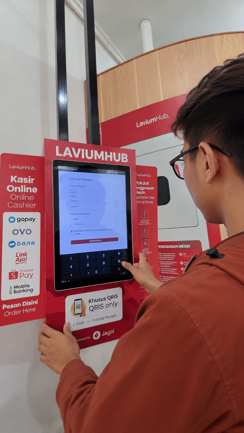 Nyuci Sendiri