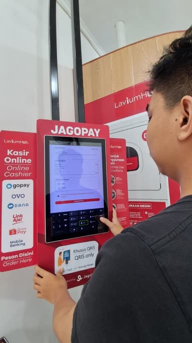 Nyuci sendiri